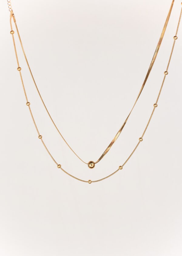 Andromeda necklace