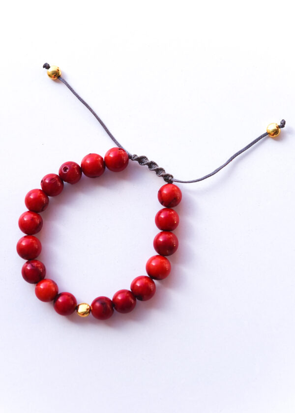 Red_Rose bracelet