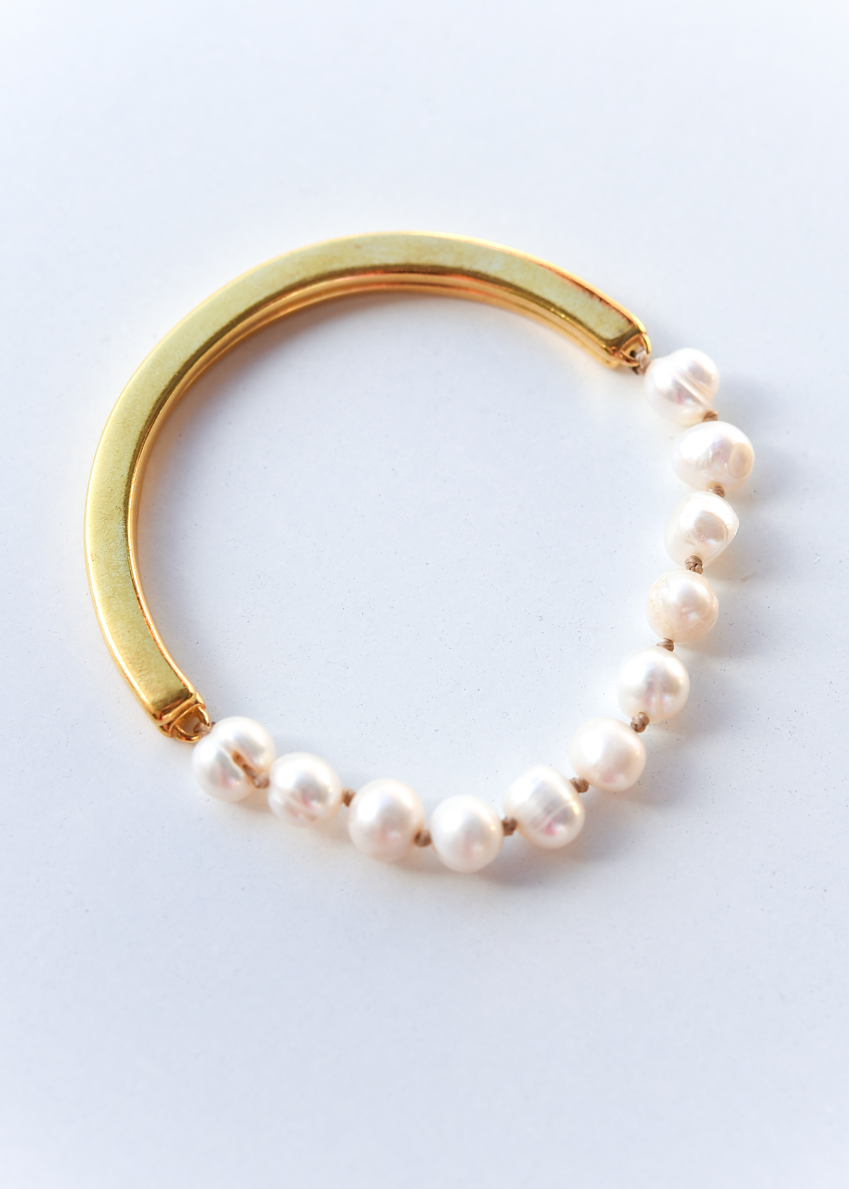 Romantzo_pearls bracelet