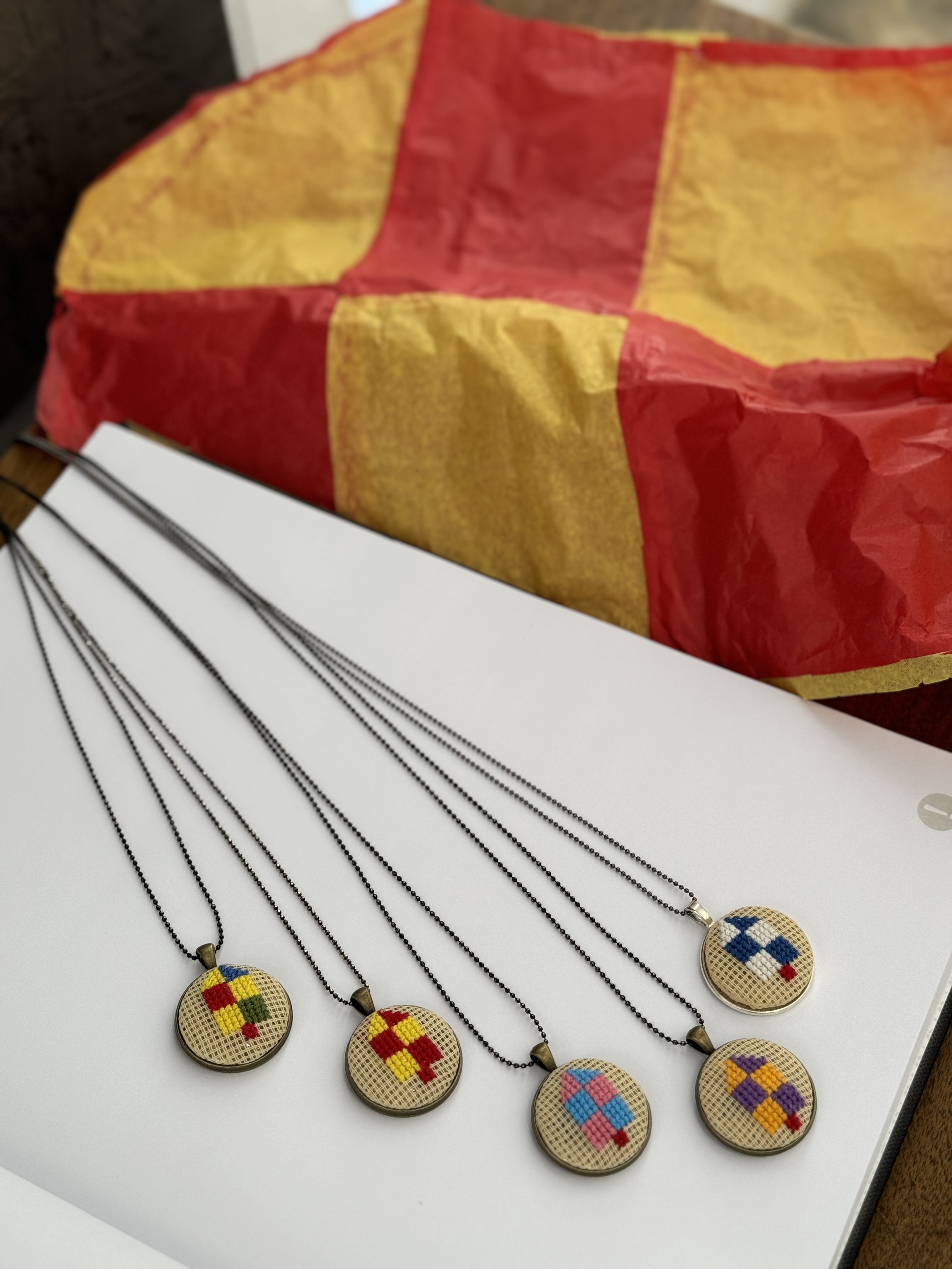 tsakoniko aerostato necklace 2