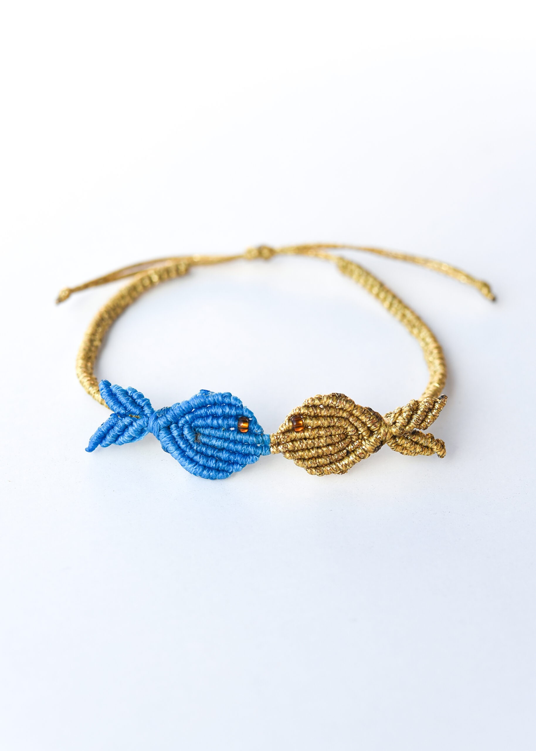 ΚΩΔ. BH_002 Baby_Blue kiss bracelet
