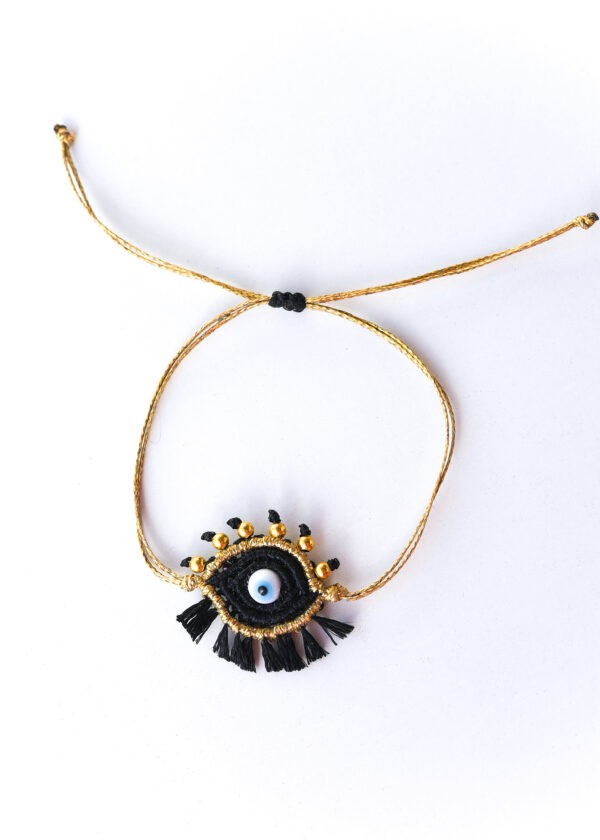 Dark eye bracelet