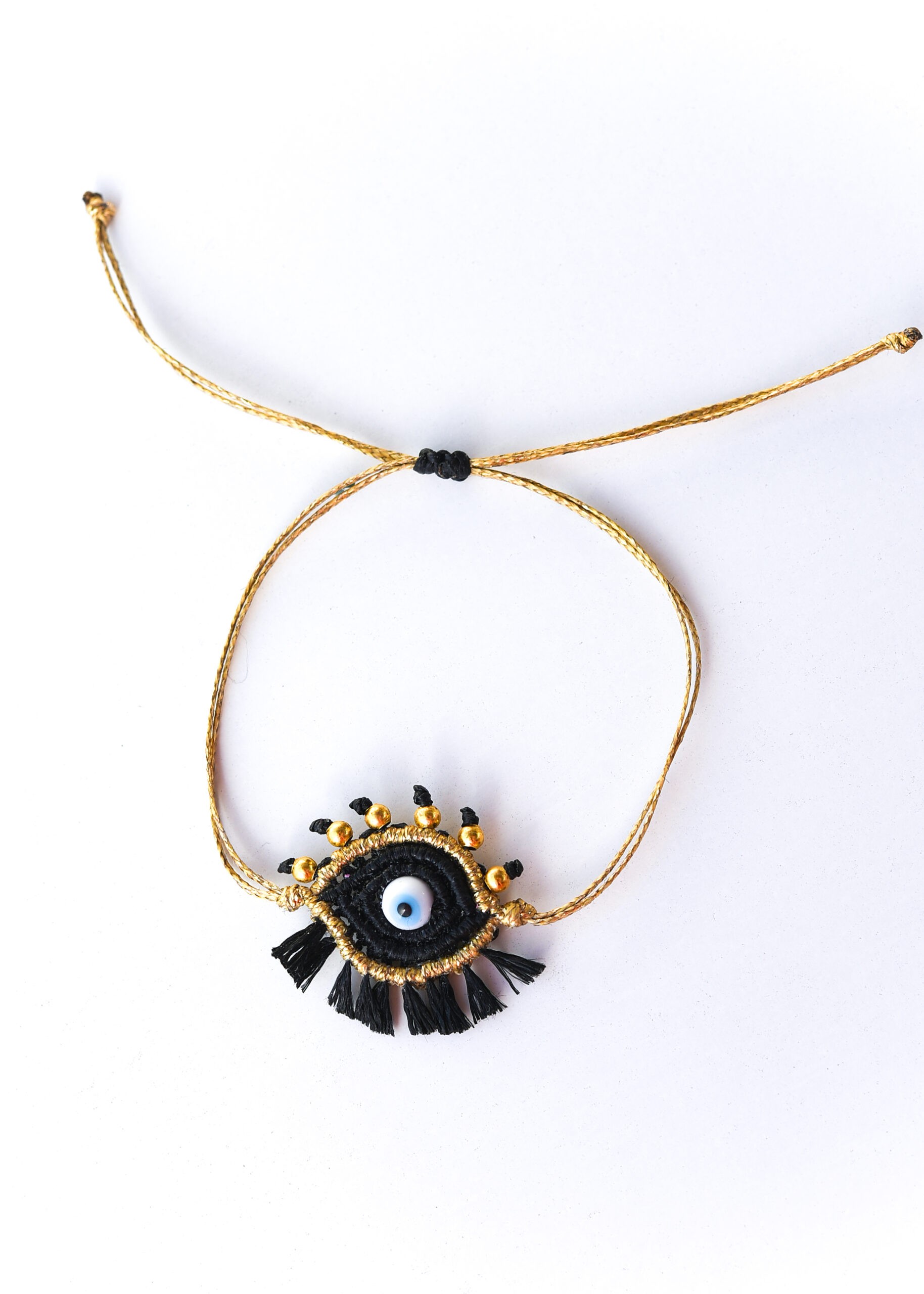 ΚΩΔ. BH_006 Dark eye bracelet