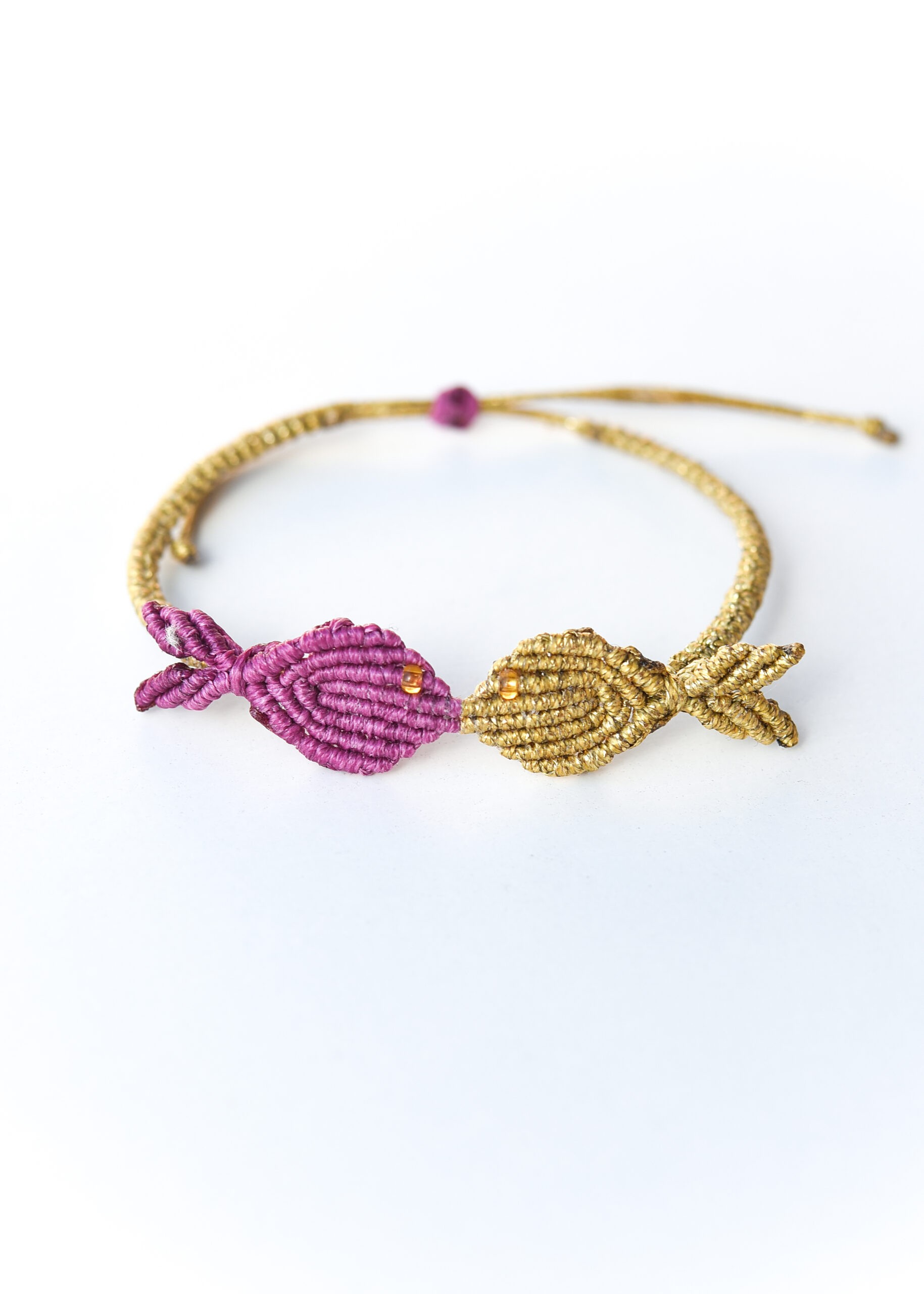 ΚΩΔ. BH_012 Kiss to Kiss fishes bracelet
