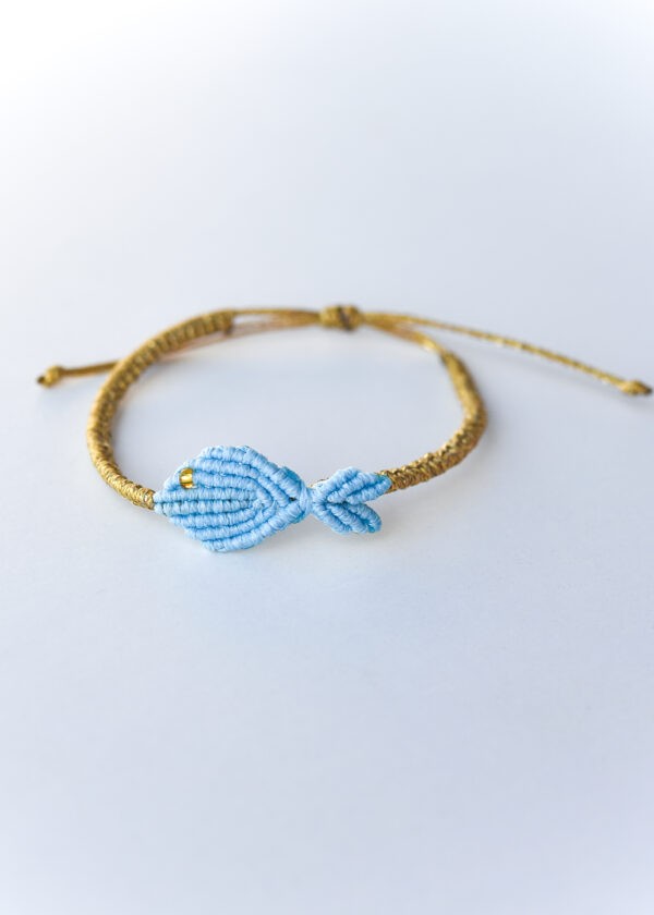 Ocean fish bracelet