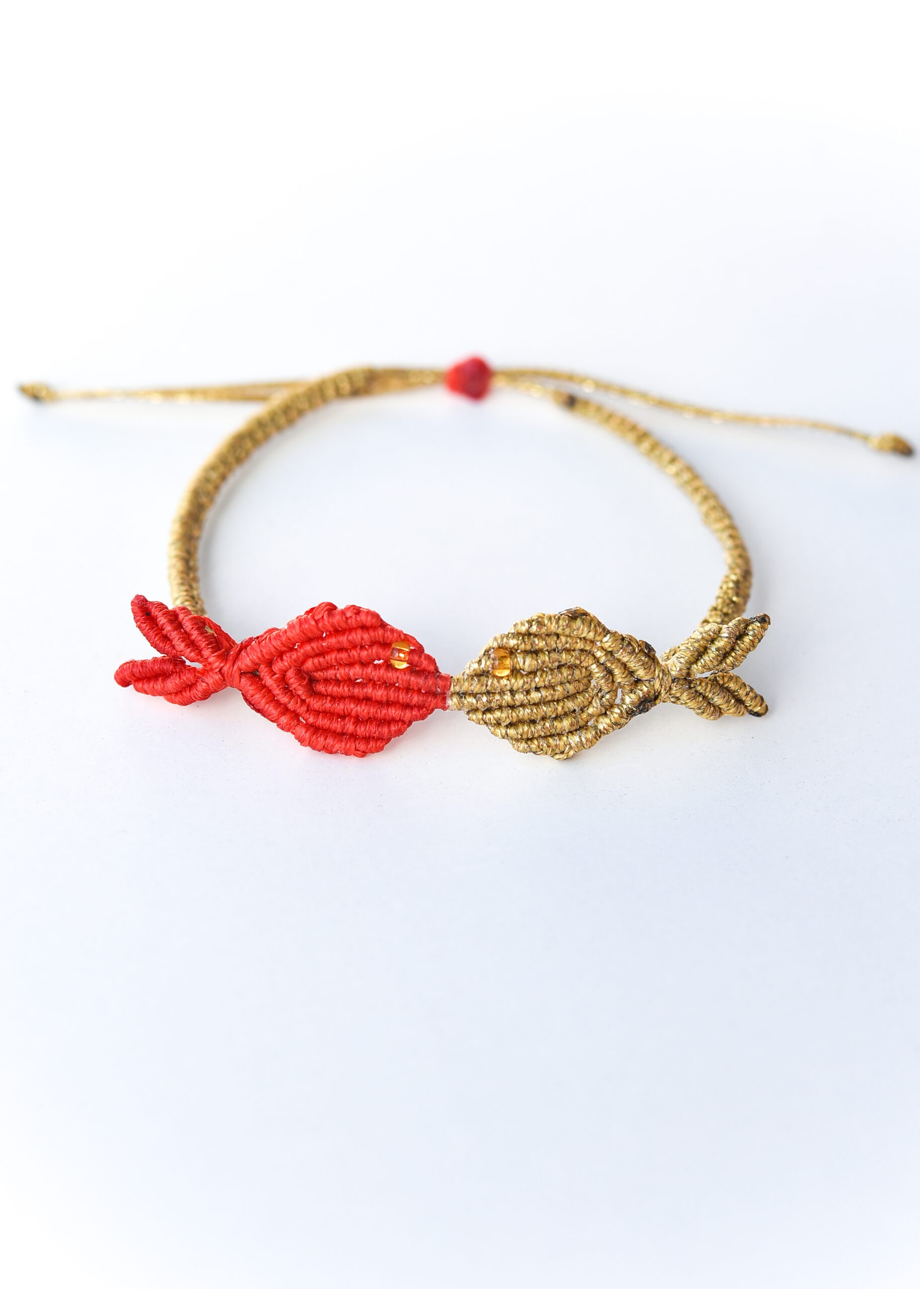 ΚΩΔ. BH_017 Orange_juice kiss bracelet