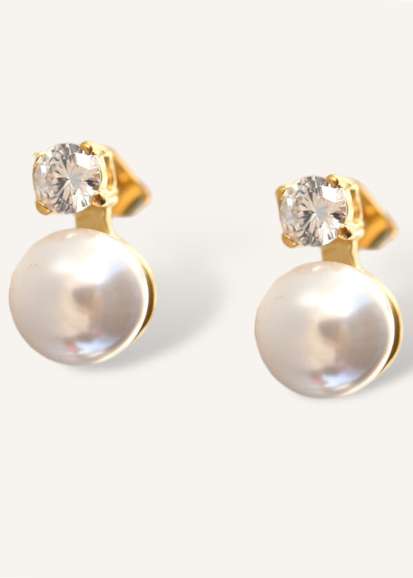 Queen earrings