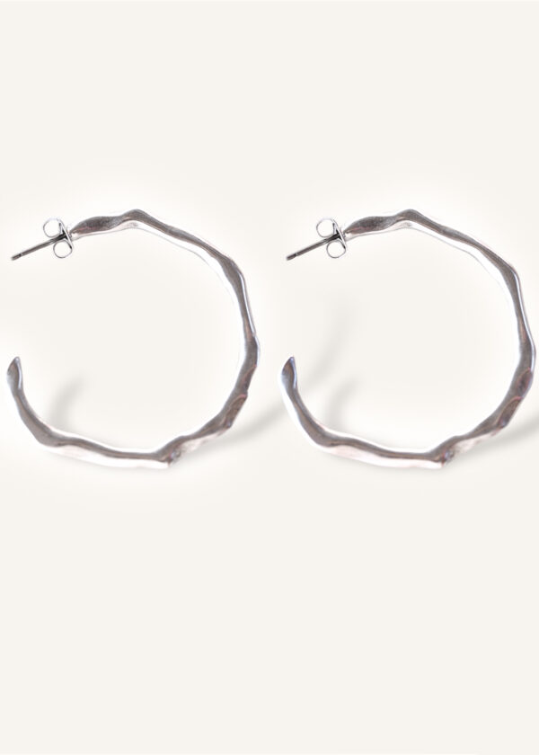 Silver_Cerculo earrings