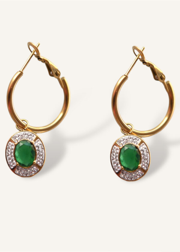 Smaragda earrings