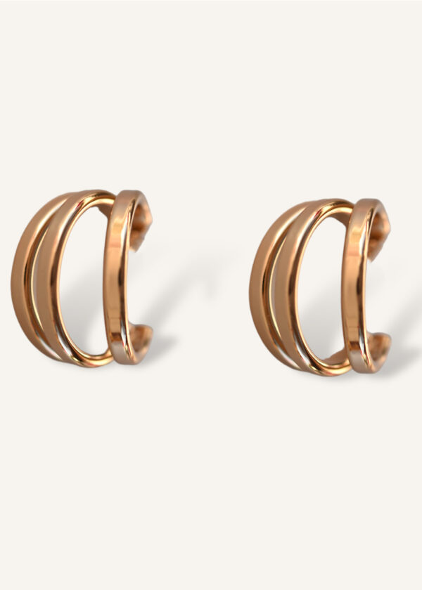 Threecity earrings
