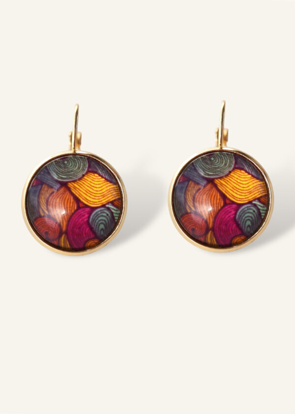 Chaos earrings