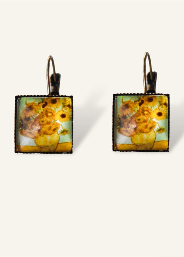 Hliotropia earrings