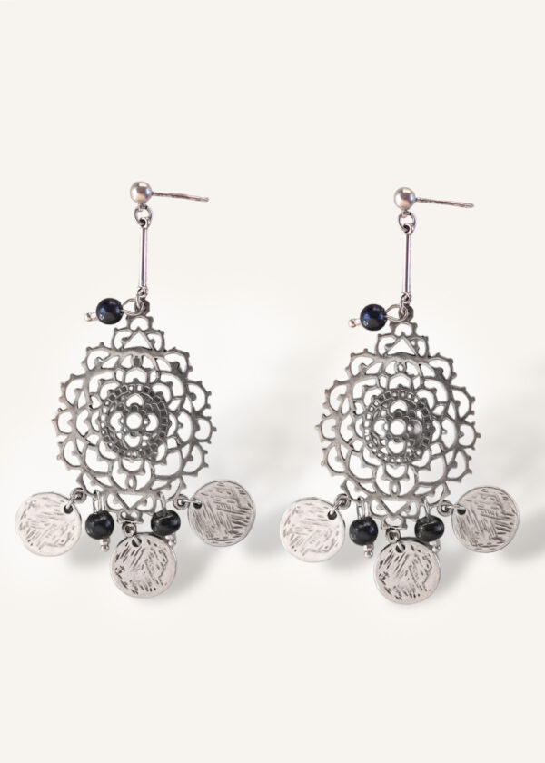 Pothos earrings